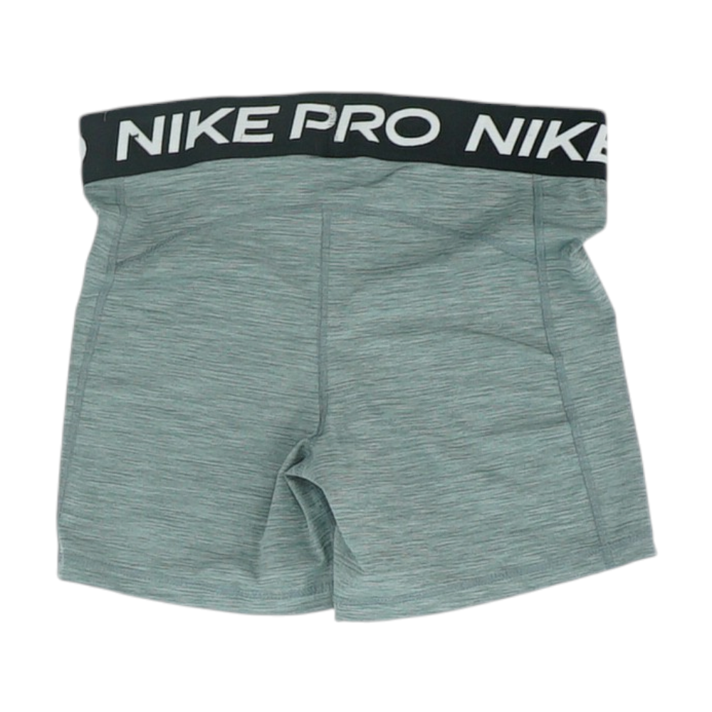 Gray Solid Active Shorts