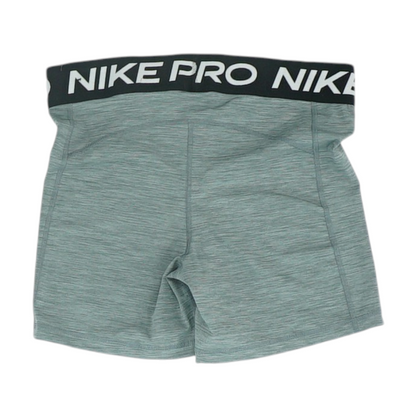 Gray Solid Active Shorts