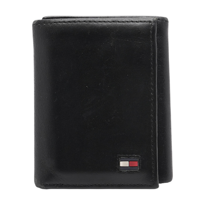Black Trifold Wallet