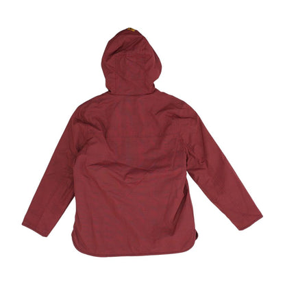 Red Plaid Lightweight Jacket