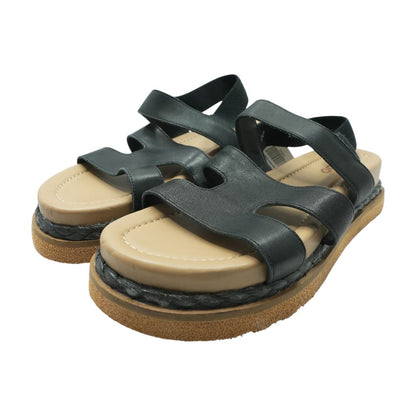 Black Platform Sandals