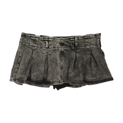 Black Mini Skort