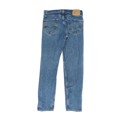 505 Navy Regular Jeans