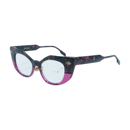 Pink CORETTA 102 Cat Eye Prescription Eyewear