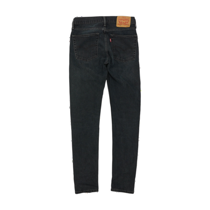 510 Black Skinny Jeans