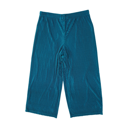 Teal Petite Pants
