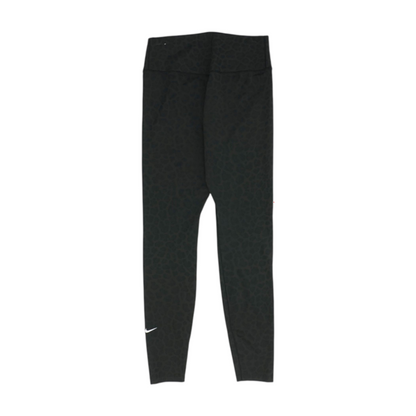 Black Animal Print Active Leggings