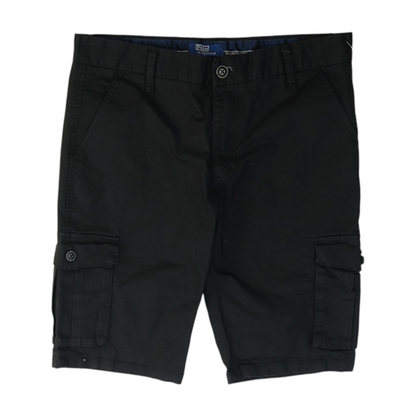 Black 5-Pocket Shorts