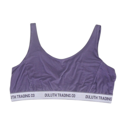 Purple Sports Bra