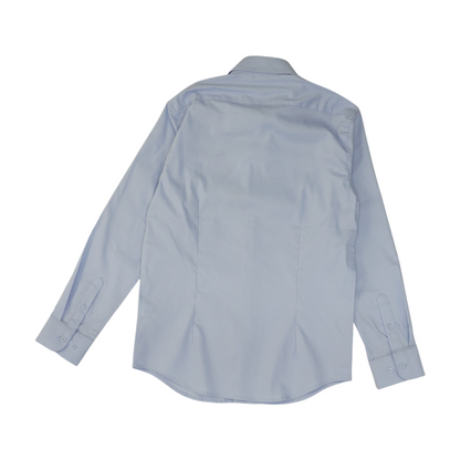 Blue Long Sleeve Button Down