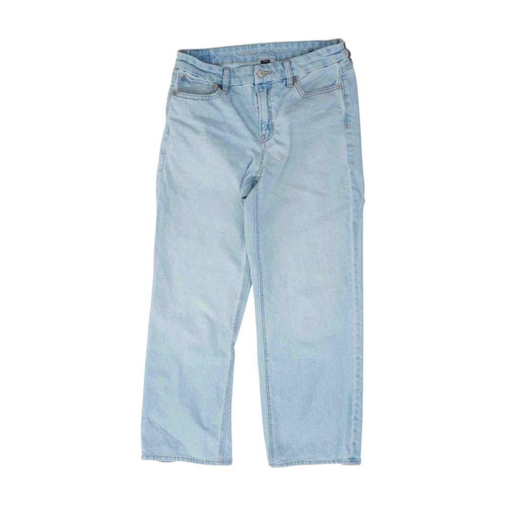 American Eagle Blue Straight Jeans – Image 1