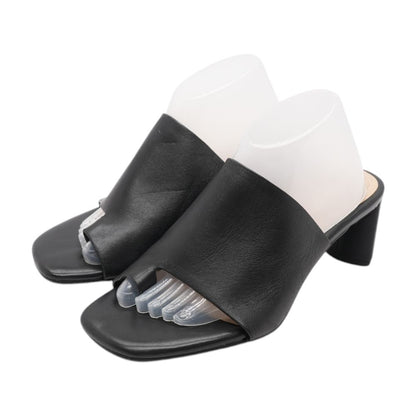 Black Block Heels