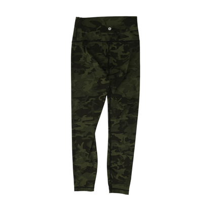 Green Camo Active Leggings