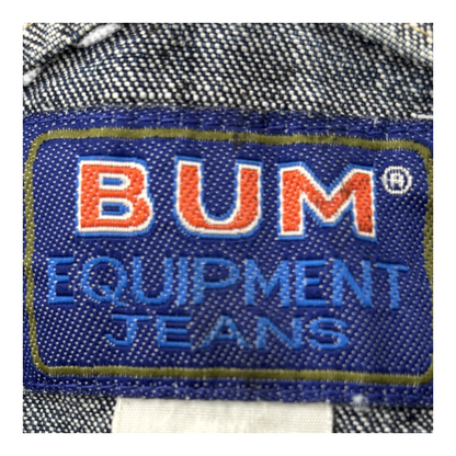 Vintage Denim Overalls