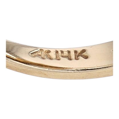 1/2 ctw 14K Two-Tone Gold Diamond Fashion Ring
