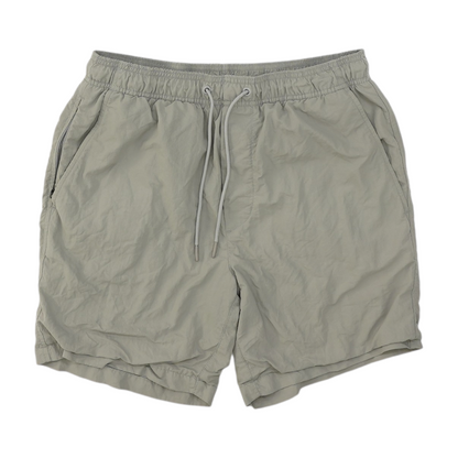 Gray Active Shorts