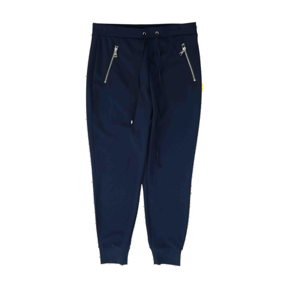 Navy Tapered Pants