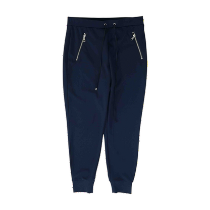 Navy Tapered Pants