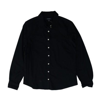 Black Button Down