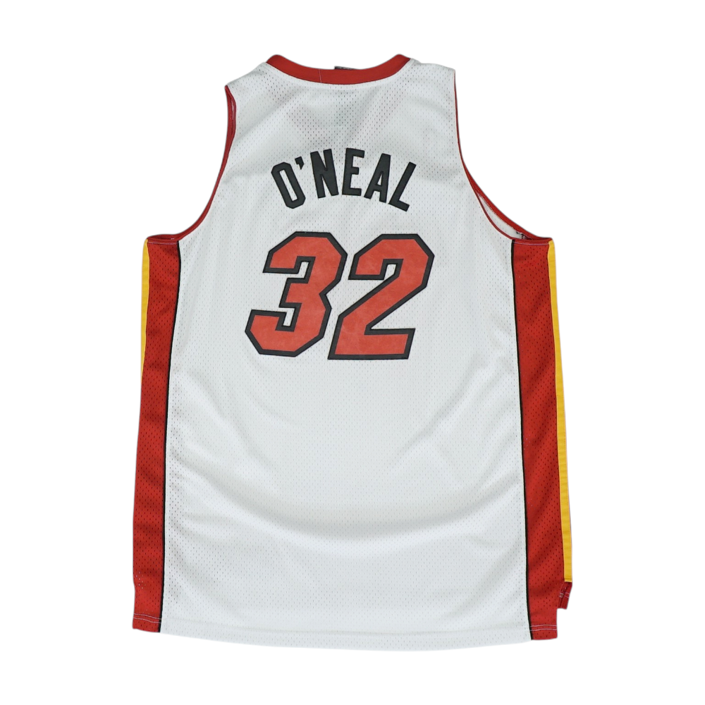 Men's White Miami Heat Sleeveless Jersey