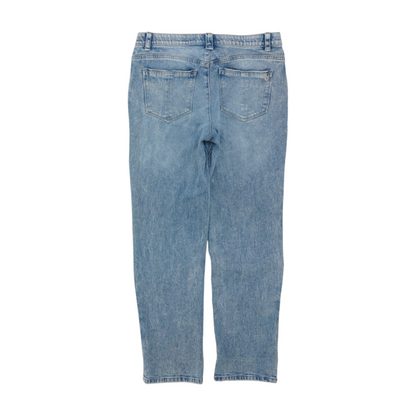 Blue Petite Regular Jeans