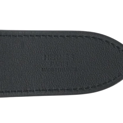 Noir Etriviere 32 Belt in Barenia Calfskin