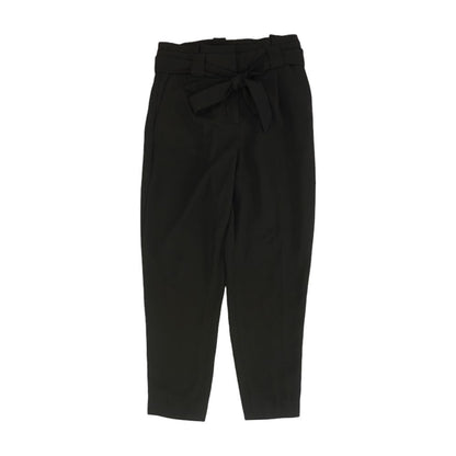 Black Solid Dress Pants