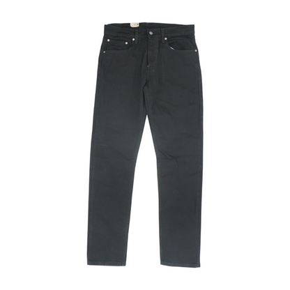 502 Black Tapered Jeans