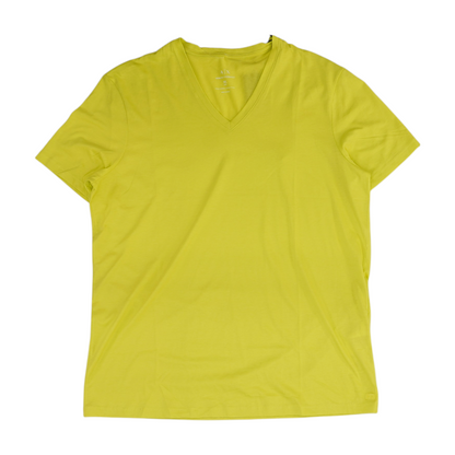 Neon Green Solid T-Shirt