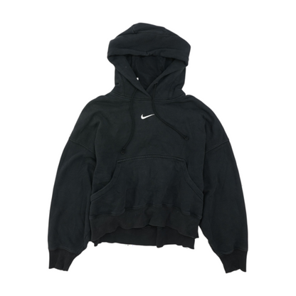 Nike Black Solid Hoodie Pullover – Image 1