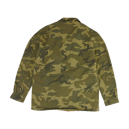 Green Camo Jacket