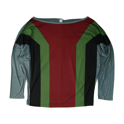 Multi Color Block Blouse