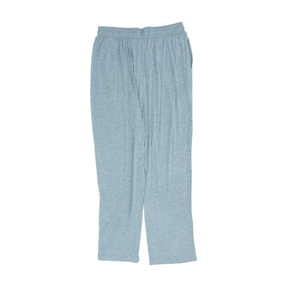 Gray Solid Pajama Bottom