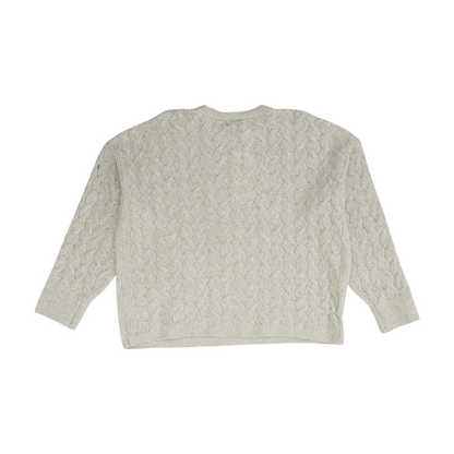 Beige Pullover Sweater