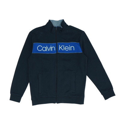 Black Color Block Jacket