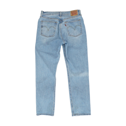 501 Blue Straight Jeans