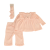 Pink Long Sleeve Set