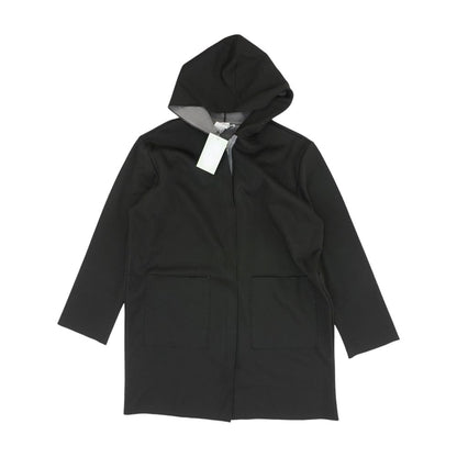 Black Solid Coat