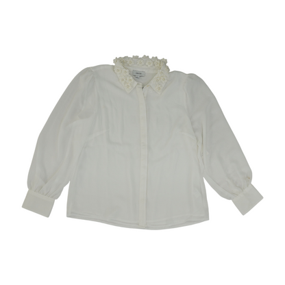 White Button Down