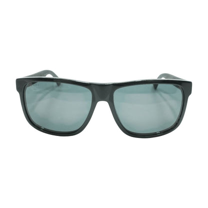 Black GG0010S Square Sunglasses