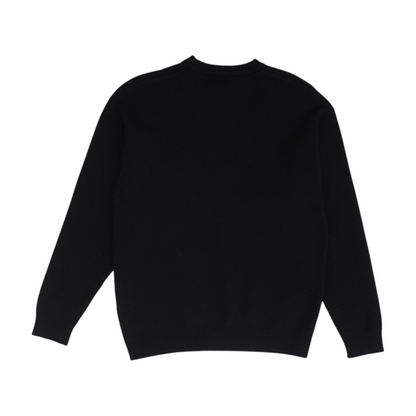 Black Pullover Sweater