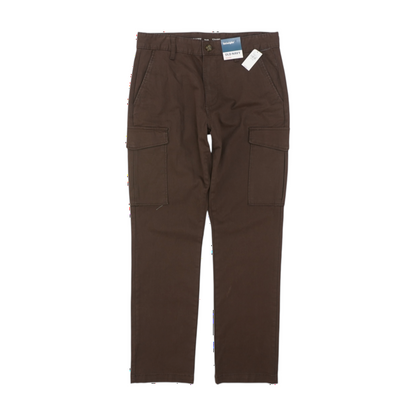 Brown Straight Pants