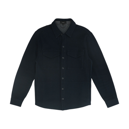 Navy Solid Jacket