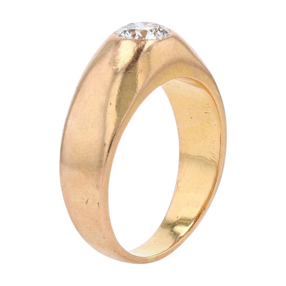 3/4 ctw 18K Yellow Gold Diamond Fashion Ring