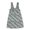 Blue Floral Mini Dress