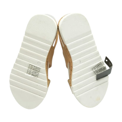 Gold Sandals