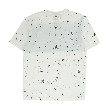 White Abstract T-Shirt