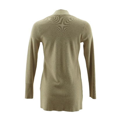 Beige Cardigan Sweater