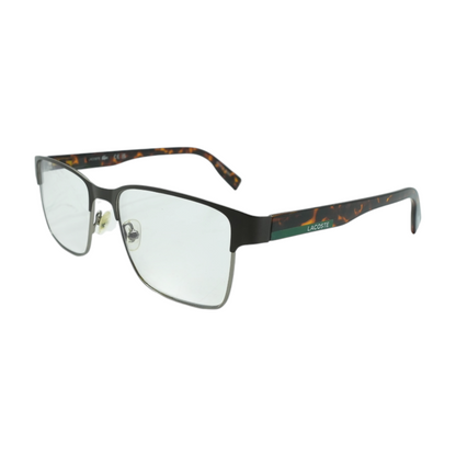 Brown Browline Prescription Eyewear