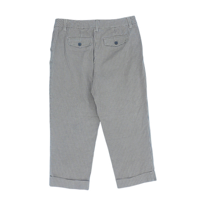 Brown Check Pants